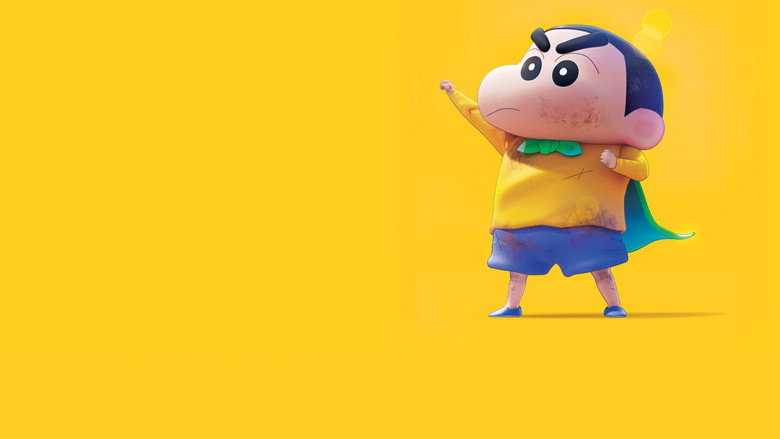New Dimension! Crayon Shin-chan the Movie: Battle of Supernatural Powers ~Flying Sushi~
