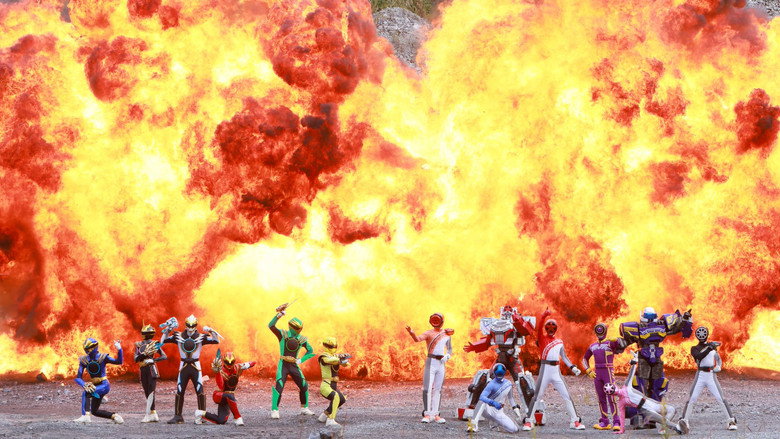 No. 1 Sentai Gozyuger VS Boonboomger
