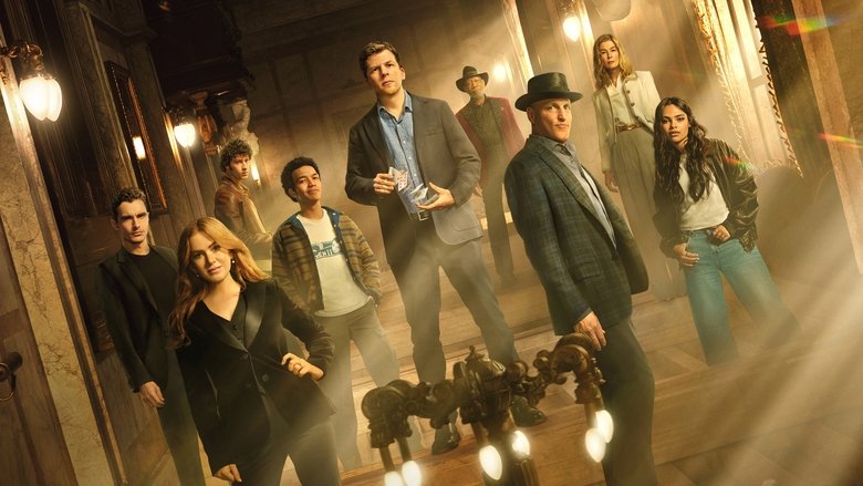 Now You See Me: Now You Don't