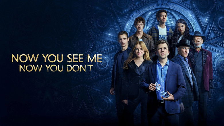 Now You See Me: Now You Don't