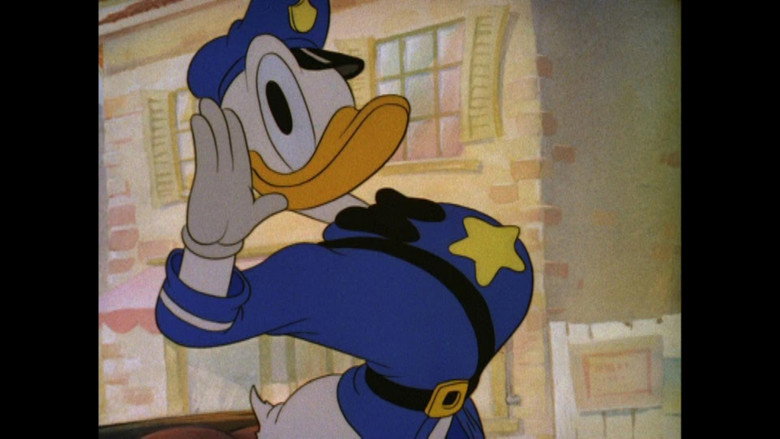 Officer Duck