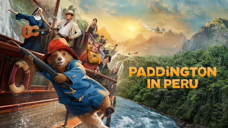 Paddington au Pérou