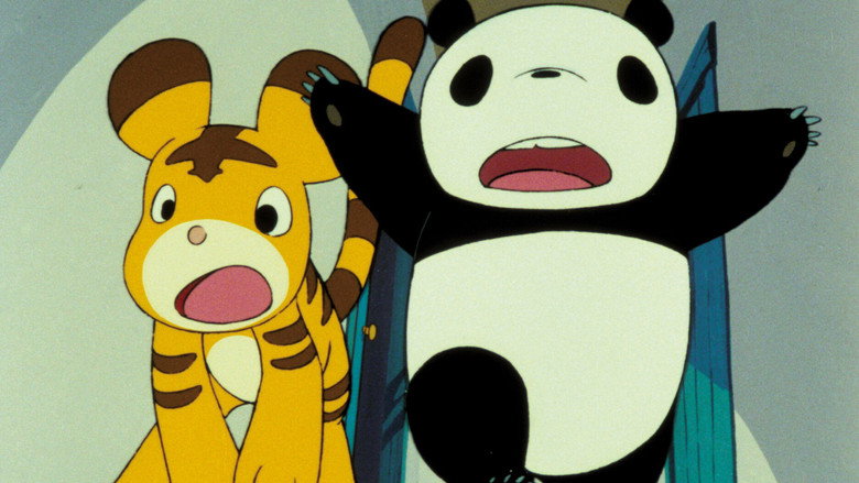 Panda! Go Panda!: Rainy Day Circus