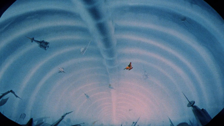 Pinocchio in Outer Space