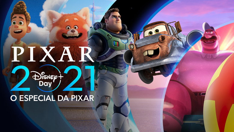 Pixar 2021 Disney+ Day Special