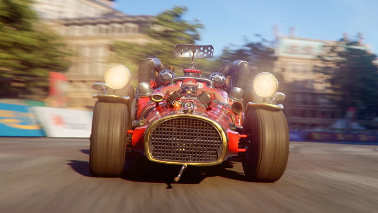 Rally - From Paris to the Pyramids