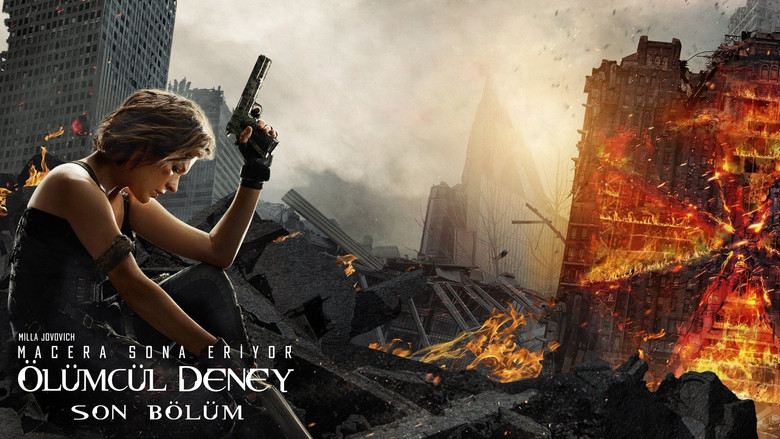Resident Evil: The Final Chapter