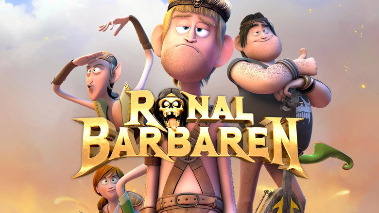 Ronal the Barbarian