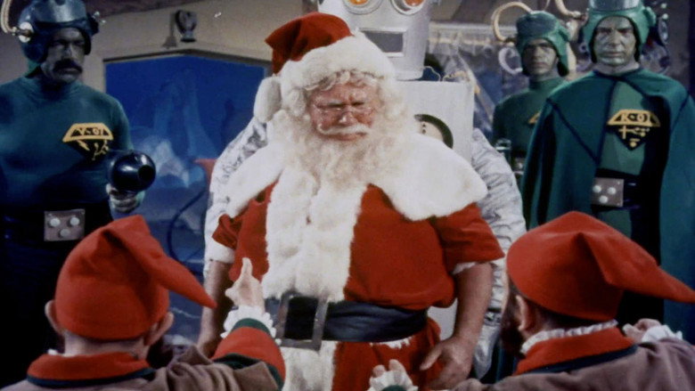 Le Père Noël contre les Martiens