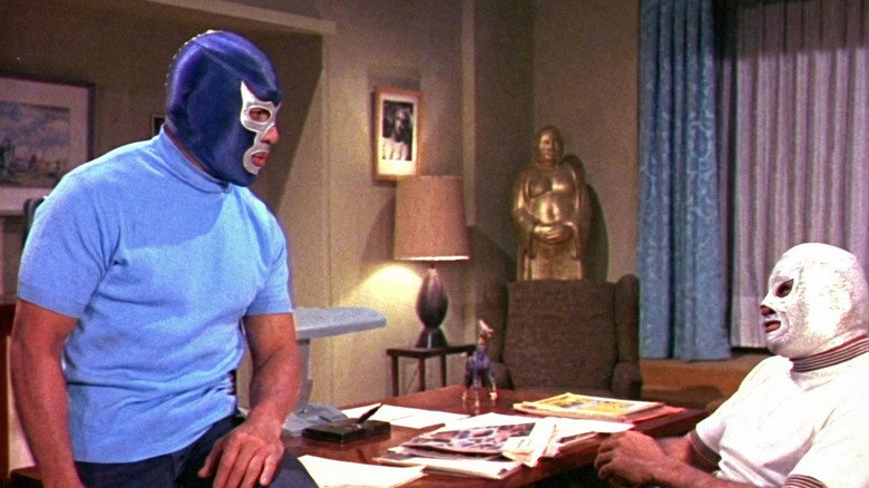 Santo and Blue Demon Against the Monsters