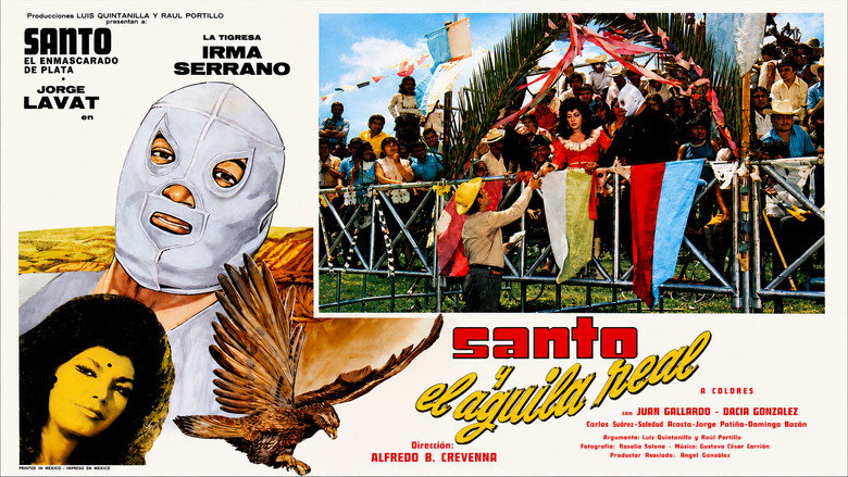 Santo and the Golden Eagle