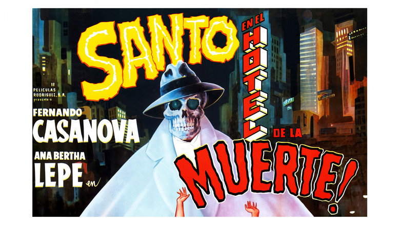 Santo in the Hotel of Death