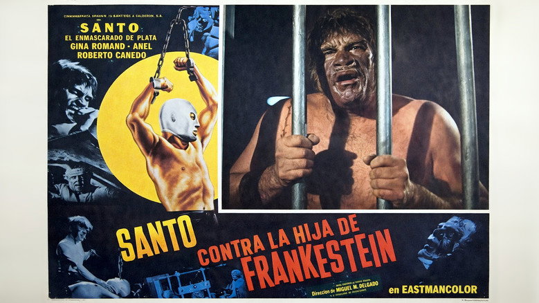 Santo vs. Frankenstein's Daughter