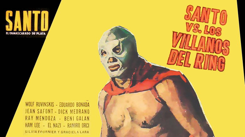 Santo vs. The Ring Villains