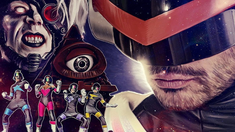SaturdayMan, la série eighties de l'an 2000
