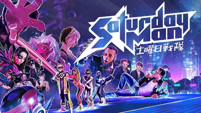 SaturdayMan, la série eighties de l'an 2000