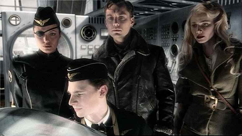Capitaine Sky et le monde de demain