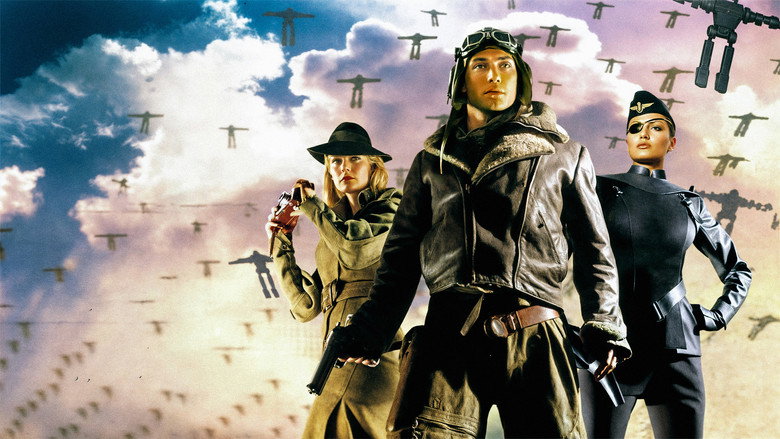 Capitaine Sky et le monde de demain