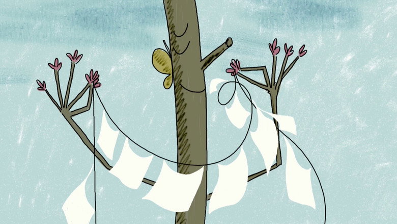 Snow and the Magic Trees