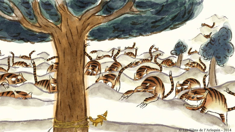 Snow and the Magic Trees