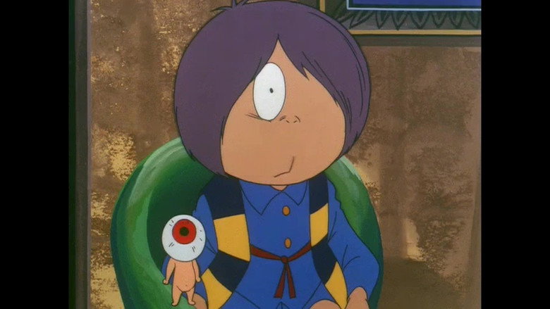 Spooky Kitaro: The All Seeing Eye