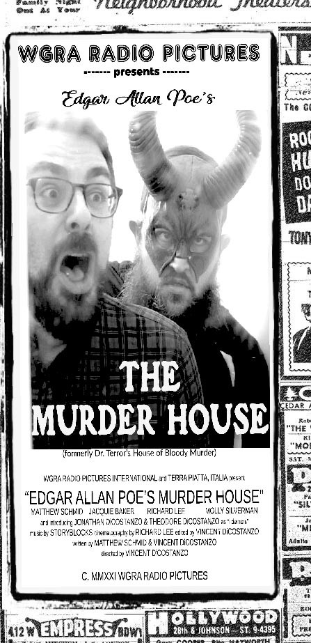 Edgar Allan Poe's THE MURDER HOUSE