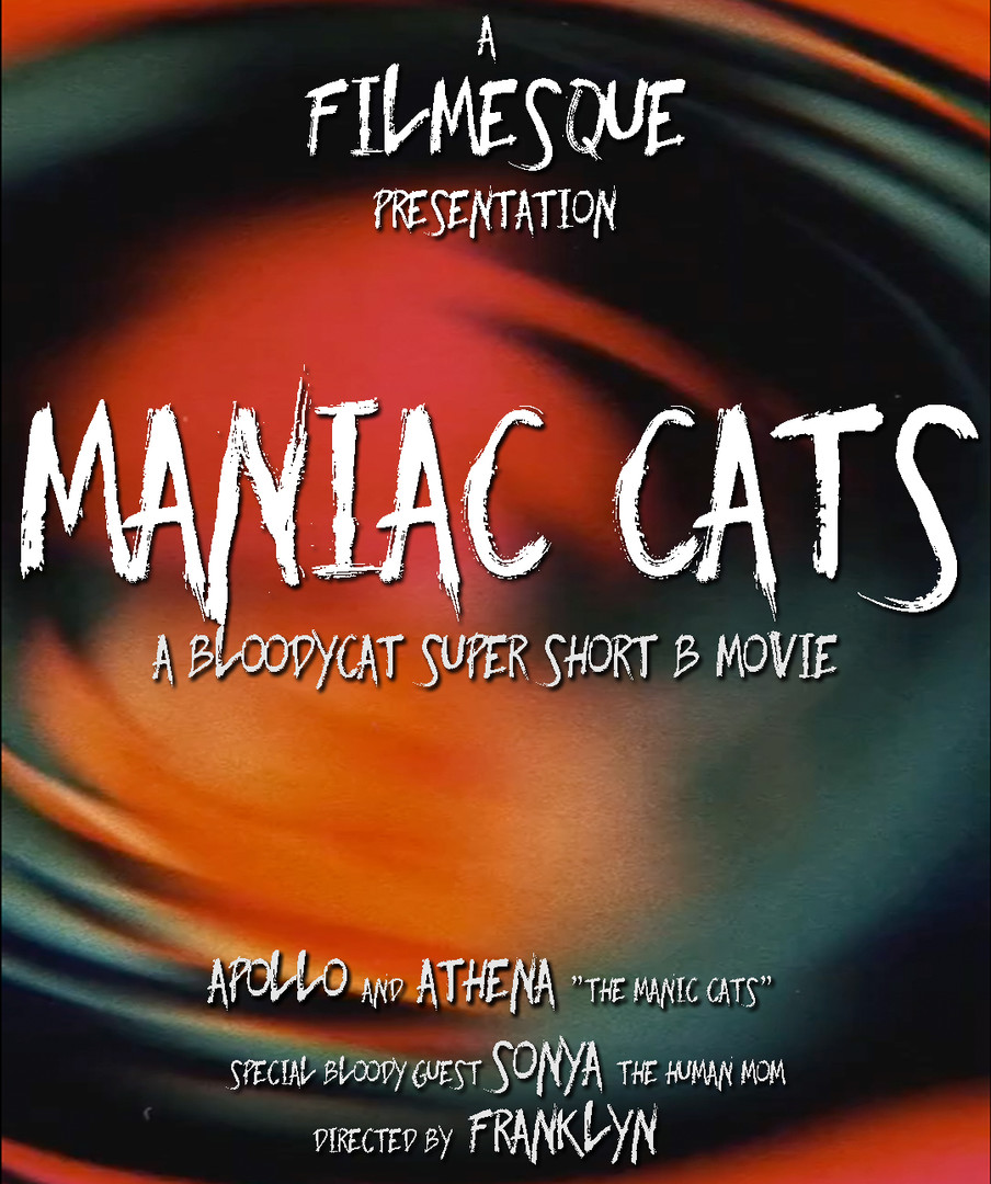 MANIAC CATS|A Bloodycat B Movie