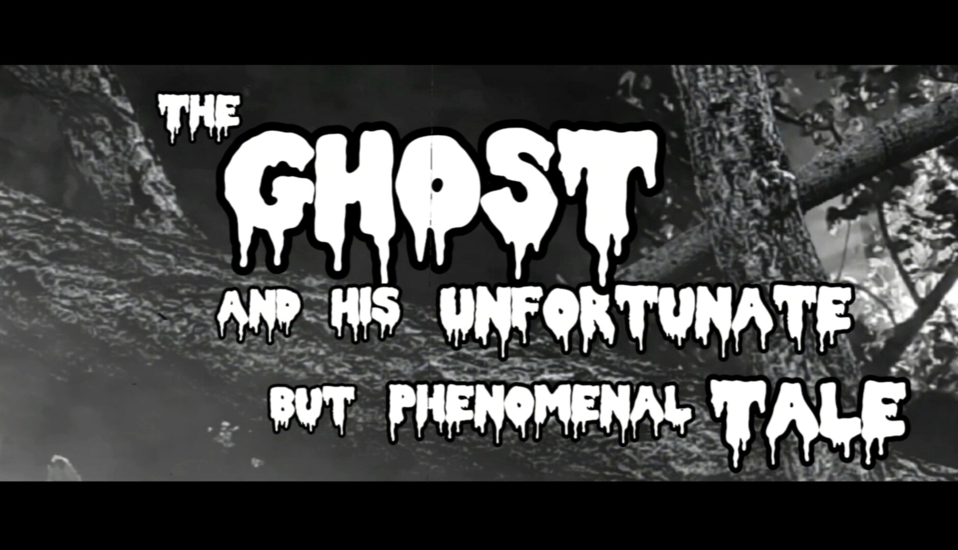 The Ghost And His Unfortunate But Phenomenal Tale