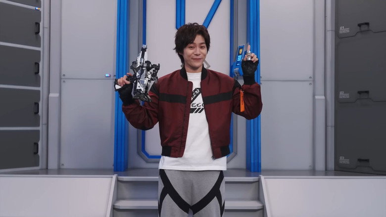 Super Space Sheriff Gavan Infinity: Jo-Chaku Course