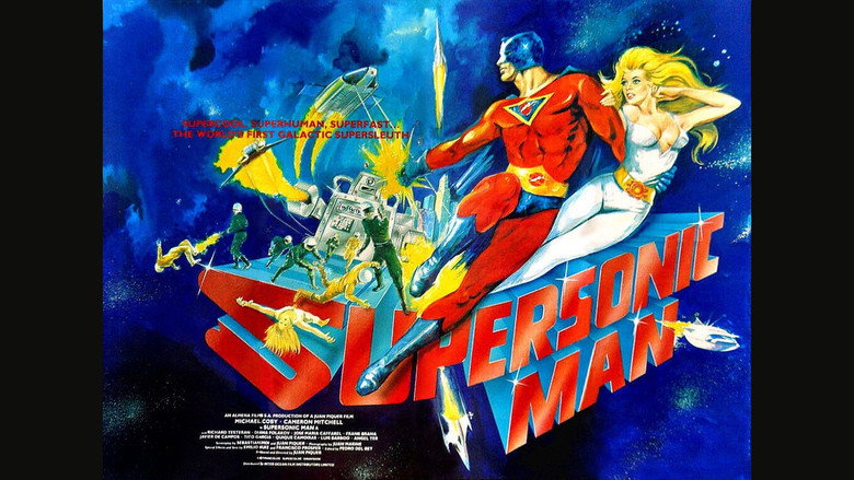 Supersonic Man
