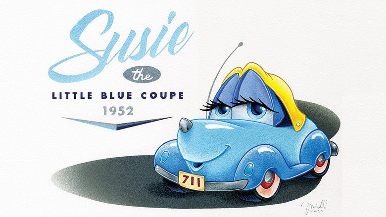 Susie, the Little Blue Coupe