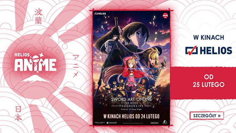 Sword Art Online the Movie – Progressive – Scherzo of Deep Night
