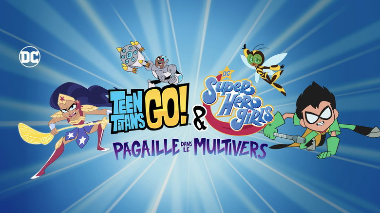 Teen Titans Go! & DC Super Hero Girls: Mayhem in the Multiverse