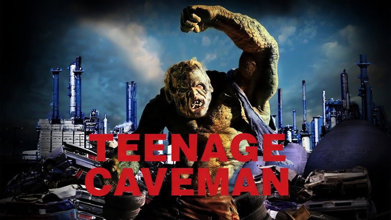 Teenage Caveman