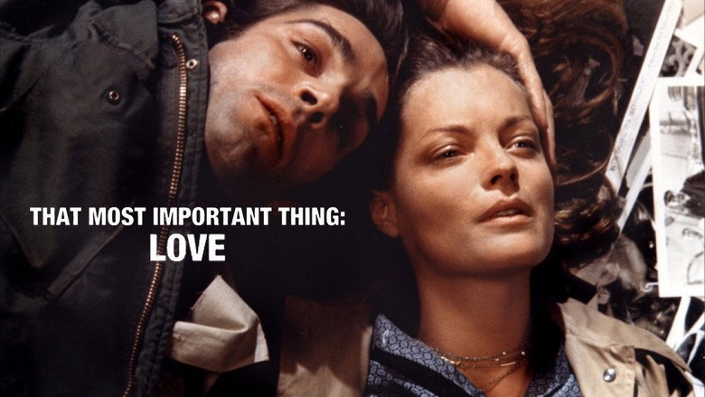 That Most Important Thing: Love