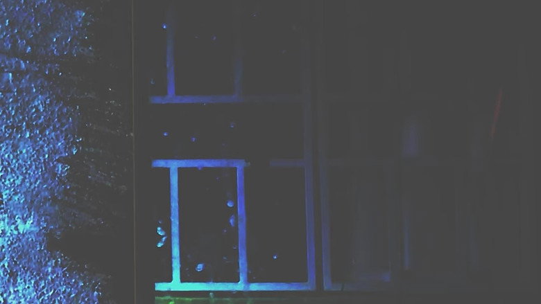 The Blue Light Lamp