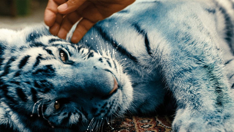 The Blue Tiger