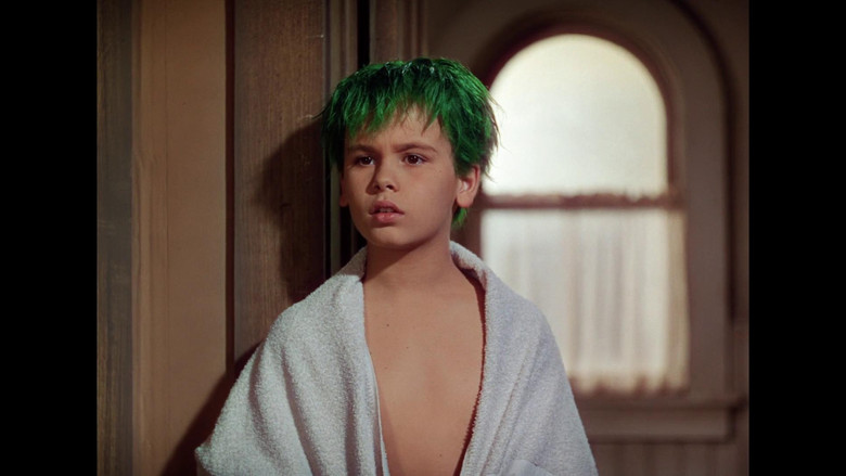 The Boy with Green Hair