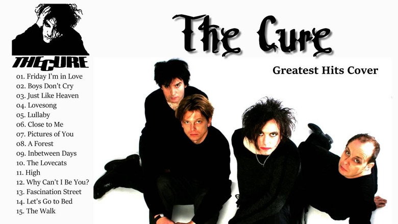 The Cure - Greatest Hits Videos