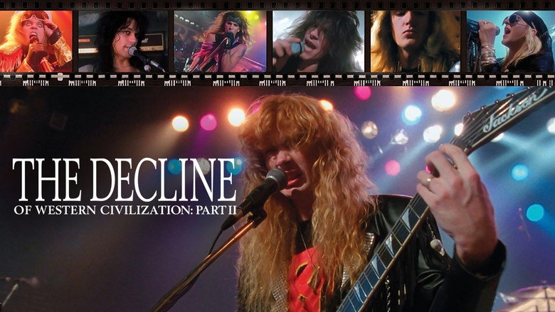 The Decline of Western Civilization Part II: The Metal Years
