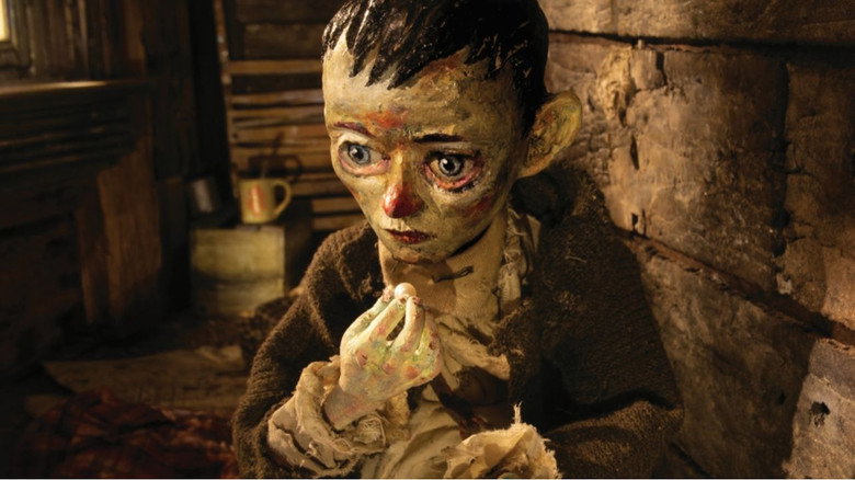 La jeune fille qui pleurait des perles