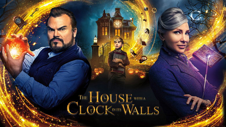 The House with a Clock in Its Walls