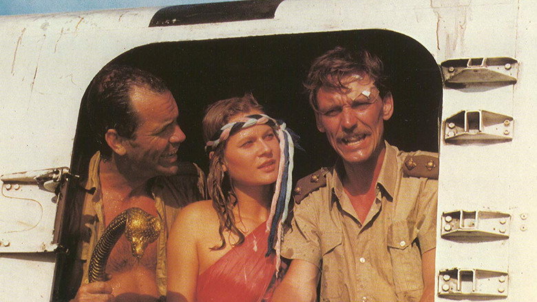 The Hunters of the Golden Cobra