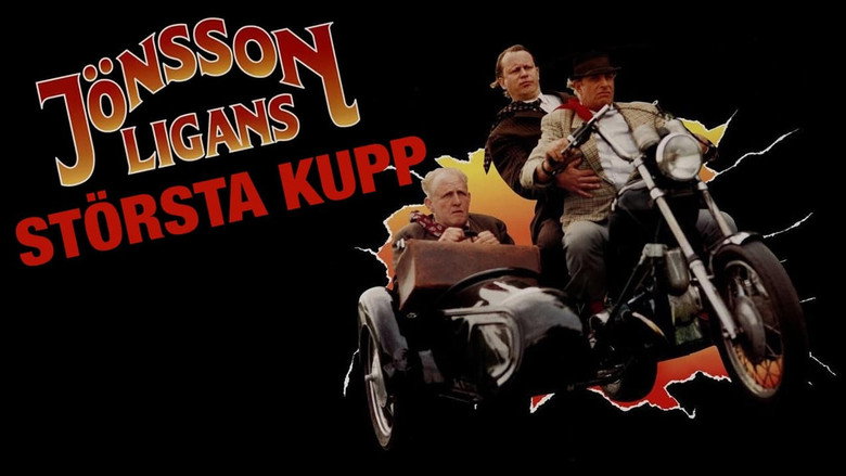 The Jönsson Gang's Greatest Robbery