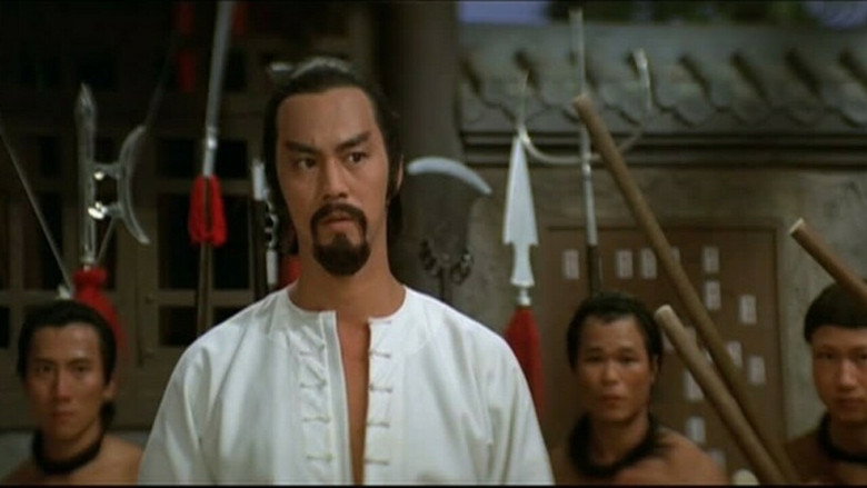 The Kung Fu Instructor