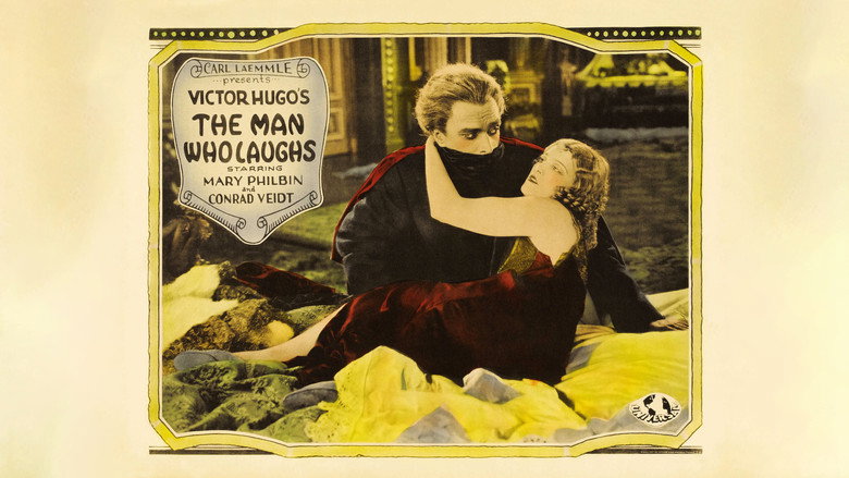 The Man Who Laughs