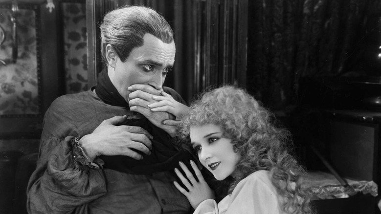 The Man Who Laughs