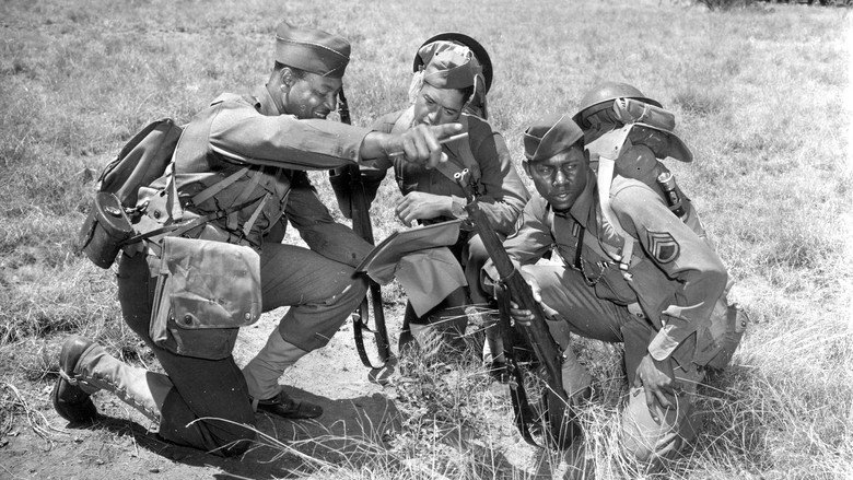 The Negro Soldier