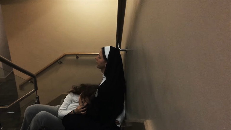 The NUN - Beige & Black