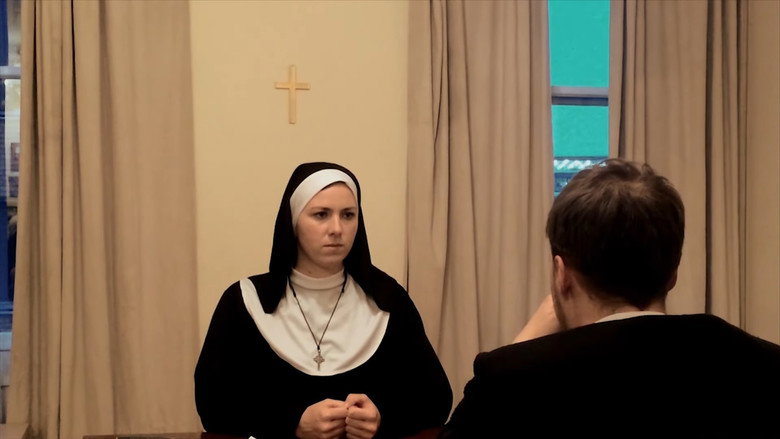 The NUN - Beige & Black